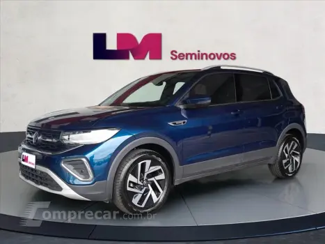 Volkswagen T-CROSS 1.4 250 TSI TOTAL FLEX HIGHLINE AUTOMÁTICO 4 portas