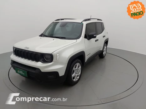 JEEP RENEGADE 1.3 T270 TURBO FLEX SPORT AT6 4 portas