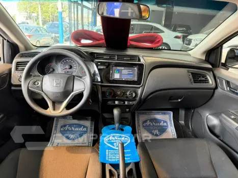CITY Sedan LX 1.5 Flex 16V 4p Aut.