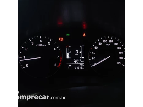 CRETA 1.6 16V FLEX ATTITUDE AUTOMÁTICO