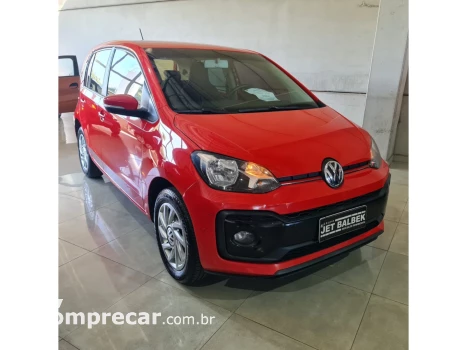 Volkswagen UP 1.0 170 TSI TOTAL FLEX CONNECT 4P MANUAL 4 portas
