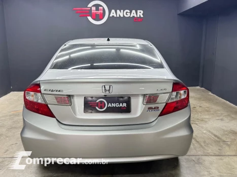 CIVIC 2.0 LXR 16V FLEX AUTOMÁTICO