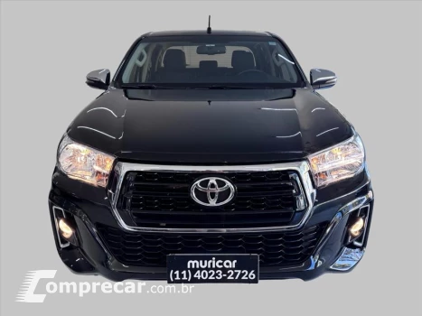 HILUX 2.7 SRV 4X4 CD 16V FLEX 4P AUTOMÁTICO