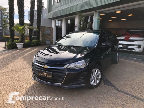 CHEVROLET Onix 1.0 Flex Plus Lt Manual 4 portas