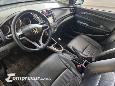 CITY 1.5 DX 16V FLEX 4P MANUAL