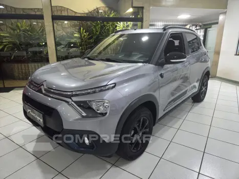 CITROEN C3 1.0 12V 4P TURBO 200 FLEX YOU CVT AUTOMÁTICO 4 portas