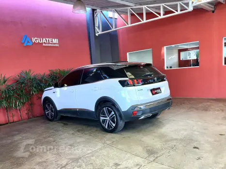 3008 1.6 GRIFFE THP 16V GASOLINA 4P AUTOMÁTICO