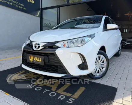 Toyota YARIS XL 1.5 Flex 16V 5p Aut. 4 portas