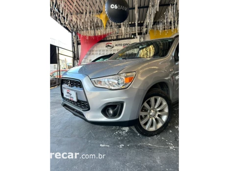 ASX 2.0 4X2 16V GASOLINA 4P AUTOMÁTICO