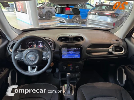 Renegade 1.8 16V 4P FLEX AUTOMÁTICO