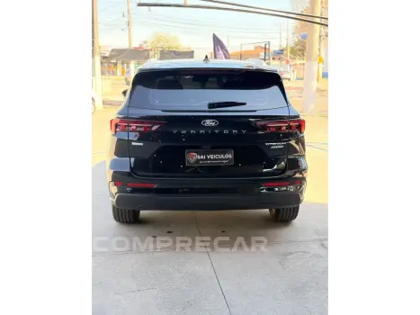 TERRITORY 1.5 ECOBOOST GTDI GASOLINA TITANIUM AUTOMÁTICO