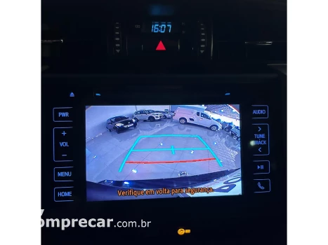 HILUX SW4 2.7 SR 4X2 16V FLEX 4P AUTOMÁTICO