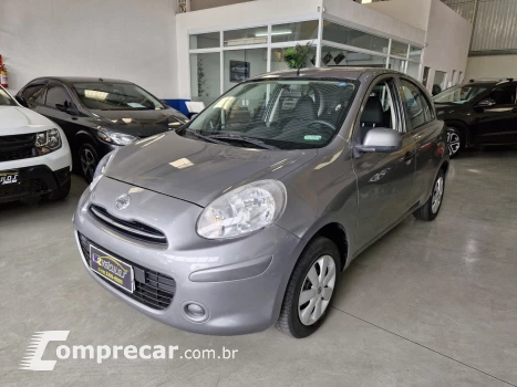 NISSAN MARCH 1.6 S 16V FLEX 4P MANUAL 4 portas
