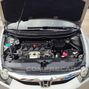 Civic Sed. LXL/LXL SE 1.8 Flex 16V Mec.