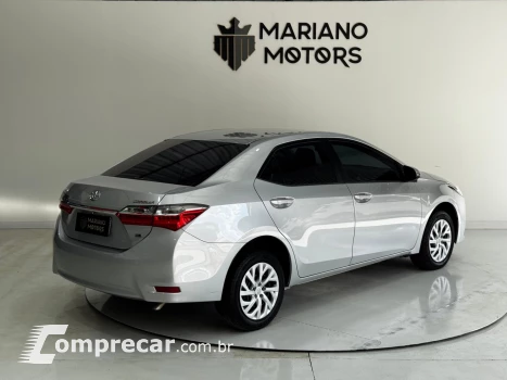 COROLLA 1.8 GLI 16V FLEX 4P AUTOMÁTICO