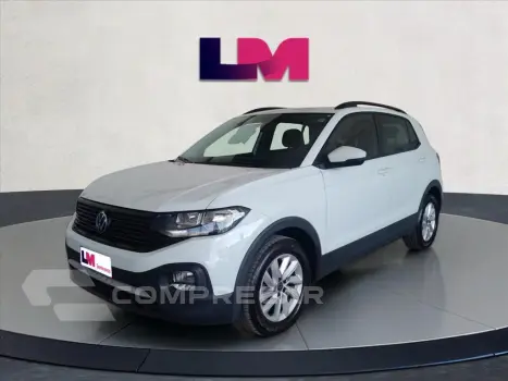 T-CROSS 1.0 200 TSI TOTAL FLEX AUTOMÁTICO