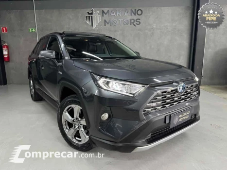 RAV4 2.5 VVT-IE HYBRID SX AWD CVT