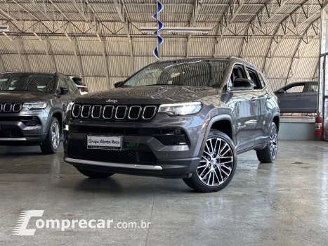 JEEP COMPASS 1.3 T270 TURBO FLEX LIMITED AT6 4 portas