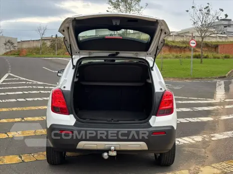 TRACKER 1.8 MPFI LTZ 4X2 16V FLEX 4P AUTOMÁTICO
