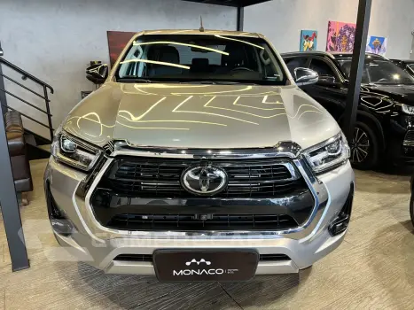 Hilux Caminhonete 2.8 16V SRX 4X4 TURBO DIESEL CABINE DUPLA