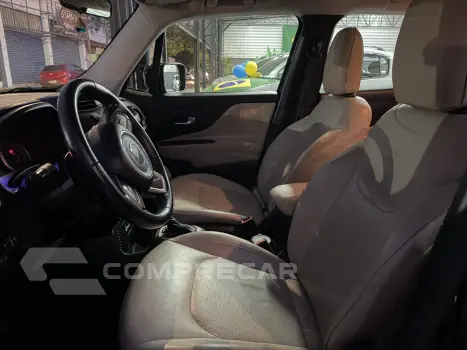 RENEGADE 1.8 16V FLEX LONGITUDE 4P AUTOMÁTICO