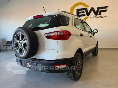 FORD EcoSport FREESTYLE 1.5 12V Flex 5p Mec.