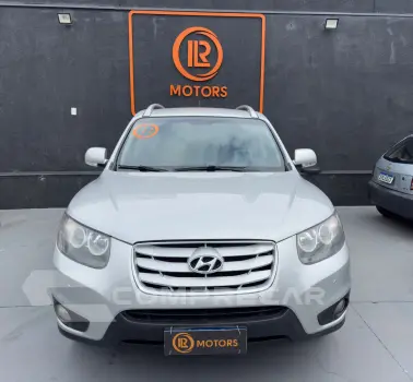 SANTA FÉ 3.5 MPFI GLS 7 Lugares V6 24V 285cv