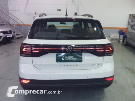 T-CROSS 1.0 200 TSI TOTAL FLEX AUTOMÁTICO