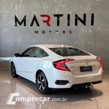 Civic Sedan EXL 2.0 Flex 16V Aut.4p