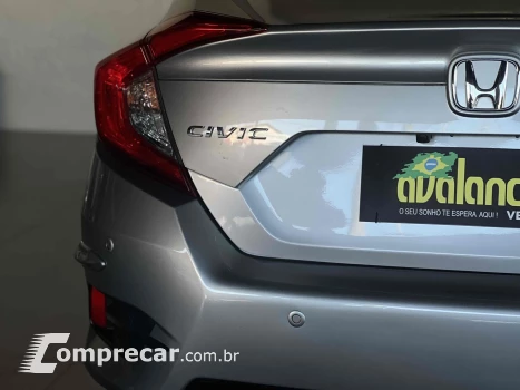 CIVIC 1.5 16V TURBO GASOLINA TOURING 4P CVT