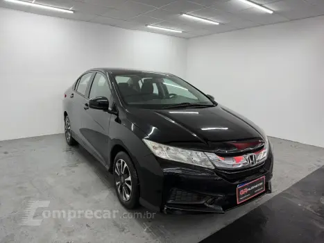 Honda CITY Sedan DX 1.5 Flex 16V Mec. 4 portas