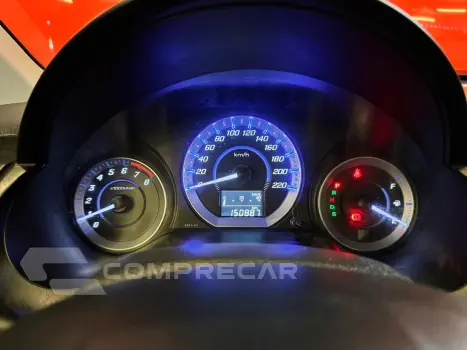 City 1.5 Ex 16V Flex 4P Automático