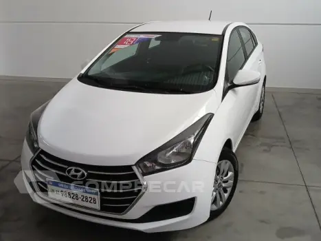 HB20S - 1.6 COMFORT PLUS 16V 4P AUTOMÁTICO