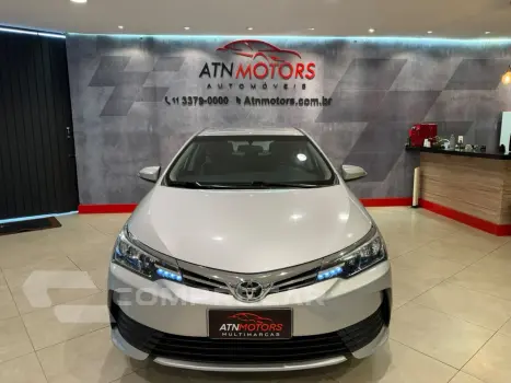 Corolla 1.8 16V 4P GLI FLEX AUTOMÁTICO