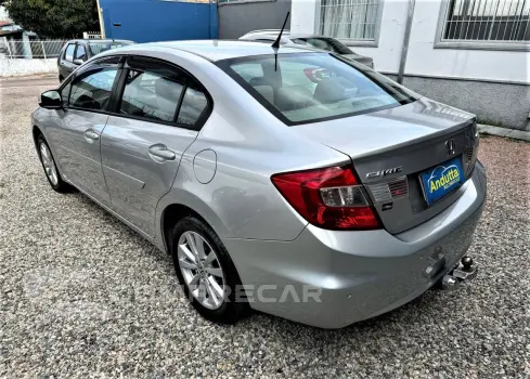 Civic 1.8 16V 4P FLEX LXS AUTOMÁTICO