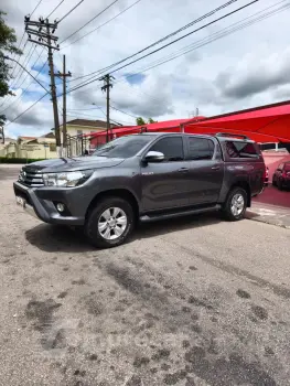 Toyota Hilux Caminhonete 2.7 16V 4P SRV FLEX 4X4  CABINE DUPLA AUTO 4 portas