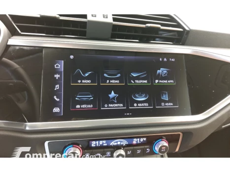 Q3 2.0 40 TFSI GASOLINA SPORTBACK PERFORMANCE QUATTRO TIPTRO