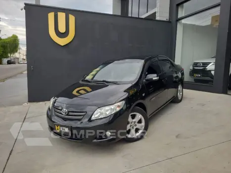 Toyota Corolla XEi 1.8/1.8 Flex 16V Aut. 4 portas