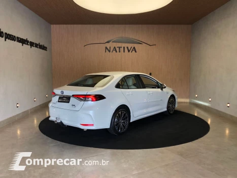Corolla 1.8 Vvt-I Hybrid Flex Altis Premium Cvt