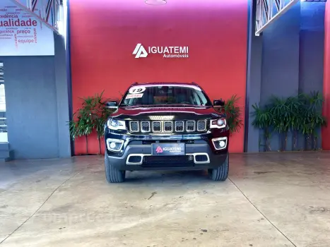COMPASS 2.0 16V DIESEL LIMITED 4X4 AUTOMÁTICO