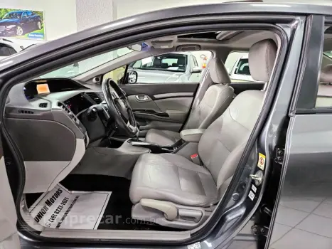 Civic Sedan EXS 1.8/1.8 Flex 16V Aut. 4p