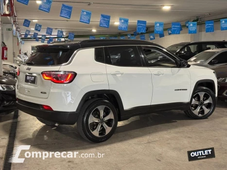 COMPASS 2.0 16V FLEX LONGITUDE AUTOMÁTICO