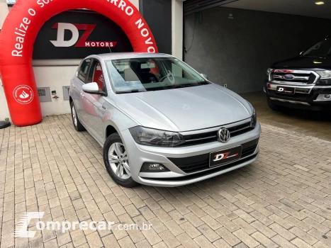 Volkswagen POLO 1.0 200 TSI Comfortline 4 portas