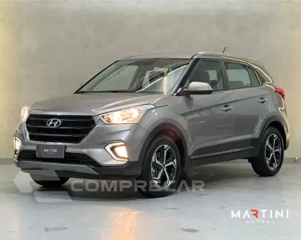 Hyundai Creta Smart Plus 1.6 16V Flex Aut. 4 portas