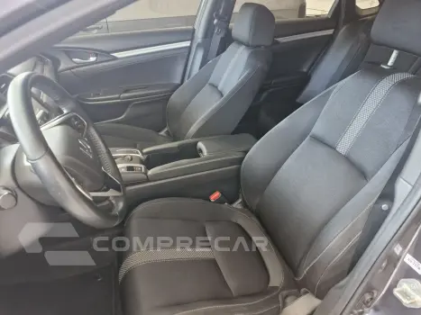 Civic 2.0 16V 4P FLEX LX AUTOMÁTICO