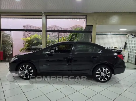 Civic 2.0 16V 4P FLEX LXR AUTOMÁTICO