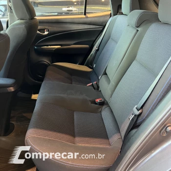 YARIS XL Plus Con. 1.5 Flex 16V 5p Aut.