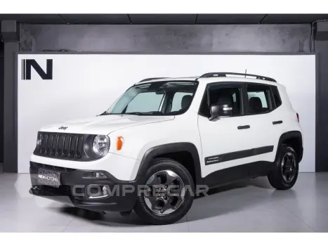 JEEP RENEGADE 1.8 16V FLEX 4P AUTOMÁTICO 4 portas