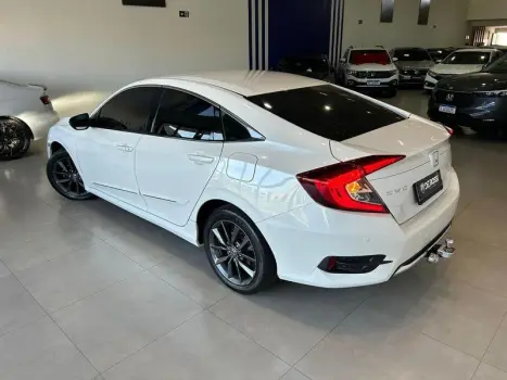 CIVIC SEDAN EXL 2.0 FLEX 16V AUT. 4P