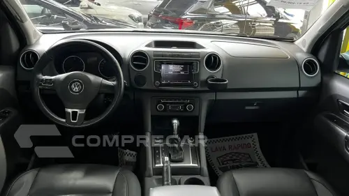 Amarok 2.0 16V 4X4 CABINE DUPLA  HIGHLINE TURBO INTERCOOLER